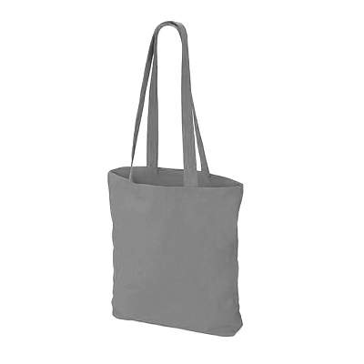 Сумка хозяйственная Bagsy easy To Go 105 г/м2, тёмно-серая