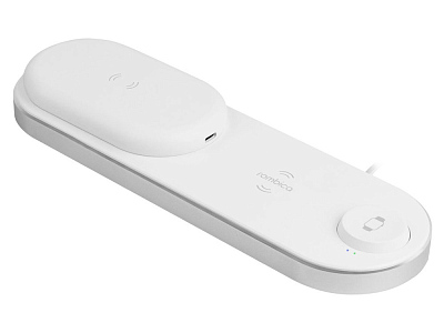 Набор из зарядной станции 4-в-1 и внешнего аккумулятора NEO DeskStation Pro, 8000 мАч (Белый)