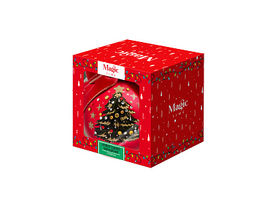 Стеклянный шар Роскошь