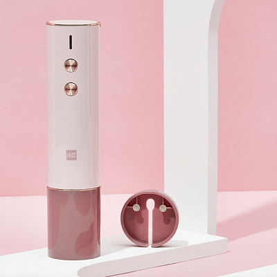 Электрический штопор HuoHou Electric Wine Opener NEW, голубой