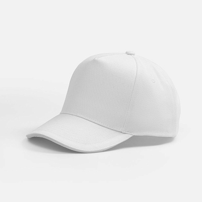 Бейсболка Classic 2.0, белая (Белый)