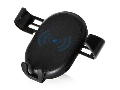 Автомобильное беспроводное зарядное устройство Mobi (Чёрный)