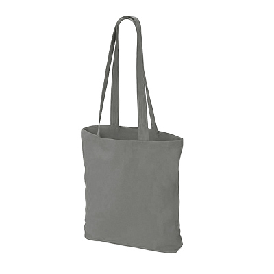 Сумка хозяйственная  Bagsy Super 220 г/м2, тёмно-серая