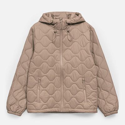 Куртка унисекс Tarnaby, бежевая (Бежевый)