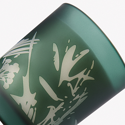 Ароматическая свеча Энигма (Enigma), зеленая