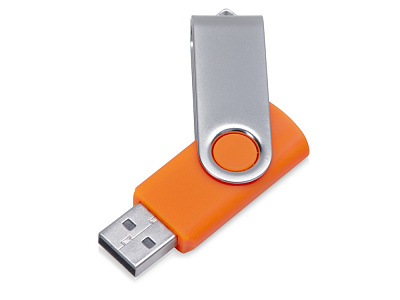 Флеш-карта USB 2.0 16 Gb Flash C1 (Оранжевый)