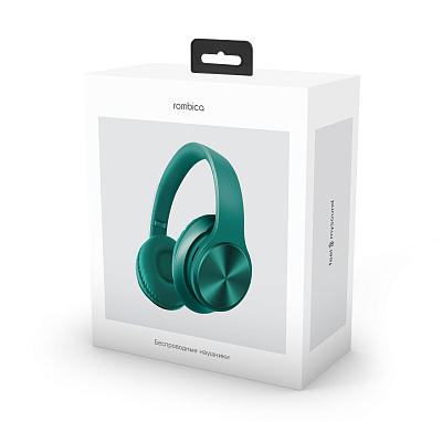 Наушники беспроводные Rombica MySound BH-14, белый