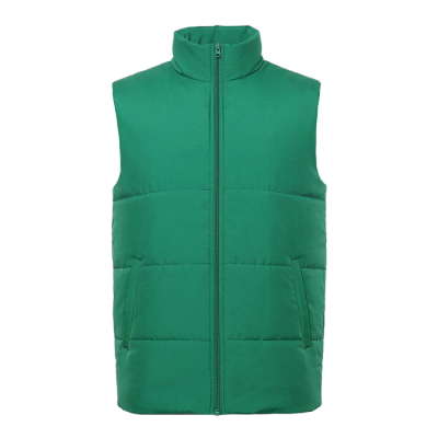 Жилет унисекс STAN утепленный 90, 130,85 (Зелёный)