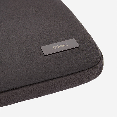 Чехол для ноутбука Бруклин (Brooklyn), серый (15,6 дюймов)