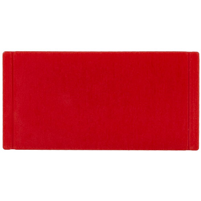 Лейбл из ПВХ Dzeta, S  (Красный)