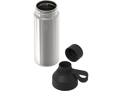Бутылка для воды Ocean Bottle Lite (Сплошной черный)