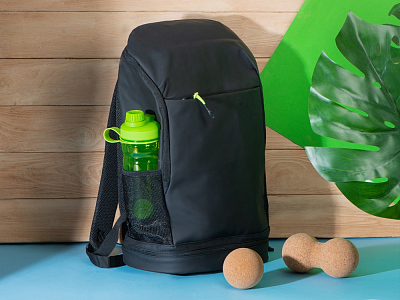 Спортивная бутылка-шейкер из тритана Winner