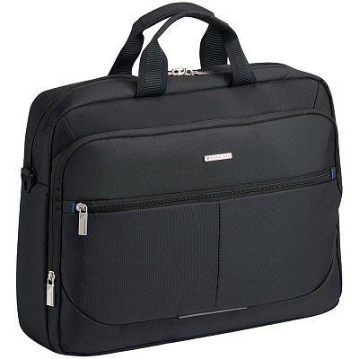 Сумка для ноутбука Easy Office 15, черная (Чёрный)