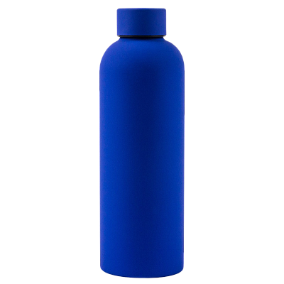 Термобутылка вакуумная герметичная Прима Ультрамарин (Prima Ultramarine), ярко-синяя (Синий)