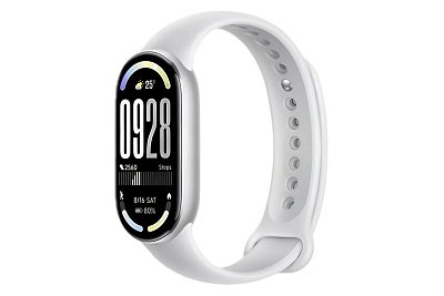 Смарт-браслет Xiaomi Smart Band 10  (Серебро)