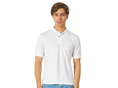 Рубашка поло Boston 2.0 мужская (Белый)