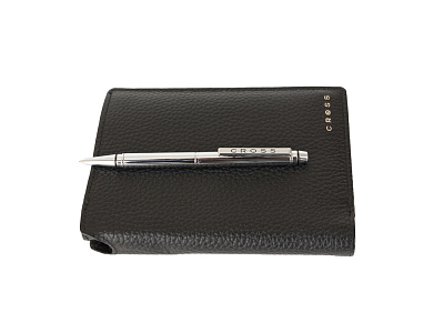 Бумажник для документов с ручкой Hudson Black
