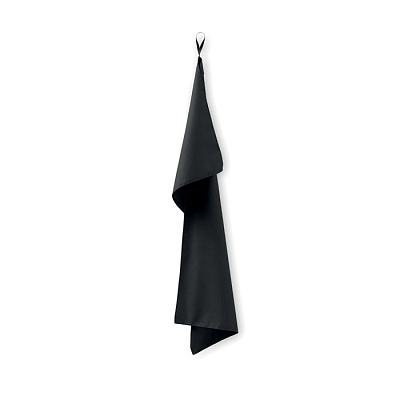 Полотенце 50X100cm (Чёрный)
