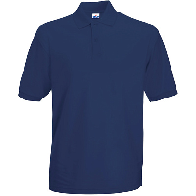 Поло мужское "Apollo" (Тёмно-синий)