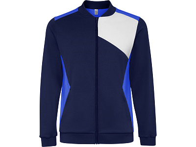 Спортивная куртка Leros, унисекс (Королевский синий/синий нэйви)