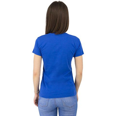 Футболка Star Lady, женская (синий, S)