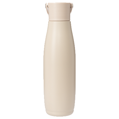 Термобутылка вакуумная герметичная Боска (Bosca), бежевая (Бежевый)