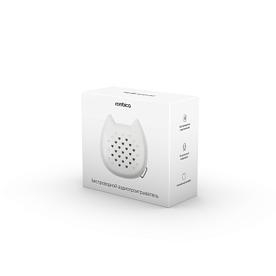 Портативная колонка Rombica Mysound Oscar, бирюзовый
