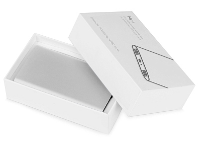 Внешний аккумулятор Мун, 4400 mAh
