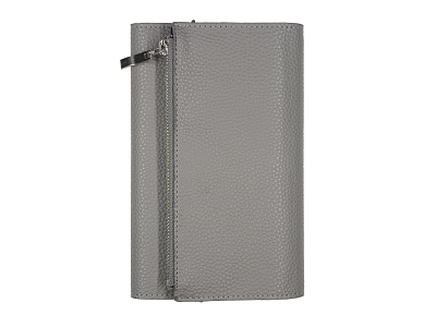 Ежедневник недатированный А5- Dolce Vita (Тёмно-серый)