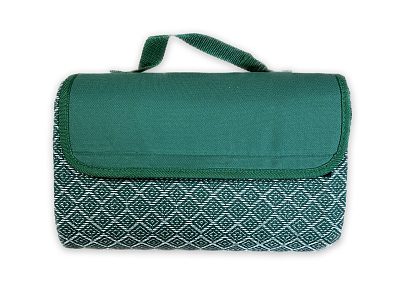 Плед Jacquard (Зеленый)