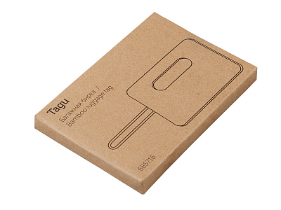 Багажная бирка Тагу