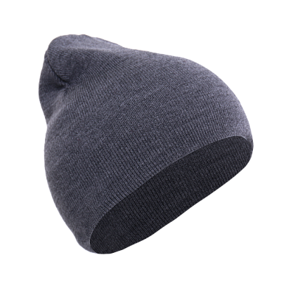 Шапка STAN акрил 016 (Тёмный меланж) Шапка STAN акрил 016 (Тёмный меланж)