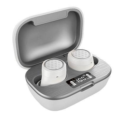 Беспроводные наушники Accesstyle SAFFRON TWS  (Белый)