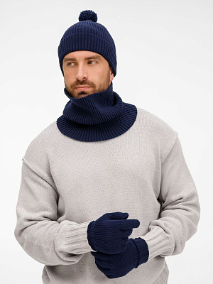 Перчатки Catch Match, темно-синие