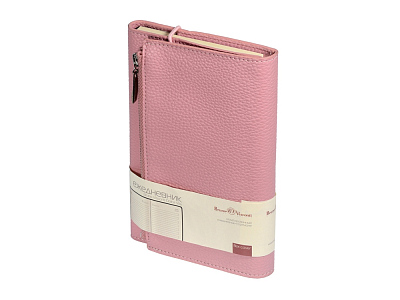 Ежедневник недатированный А5- Dolce Vita (Розовый)