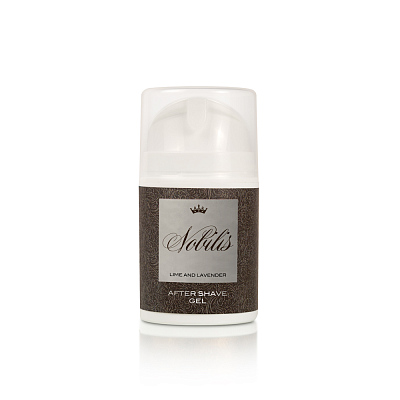Гель после бритья MONDIAL NOBILIS AFTER SHAVE GEL, 50 мл