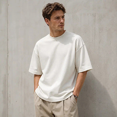 Футболка B&deg;CODE Java 4XL/5XL (Белый)