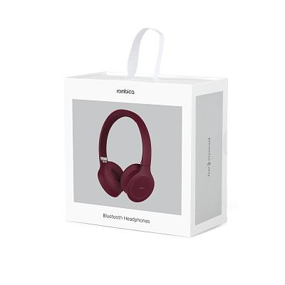 Наушники беспроводные Rombica MySound BH-08, черный