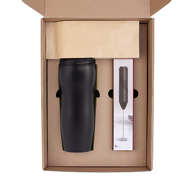 Набор "Латте", черный (Чёрный)