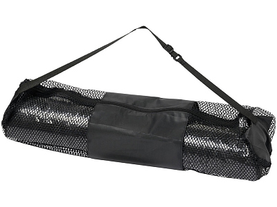 Коврик для йоги Babaji (Чёрный)