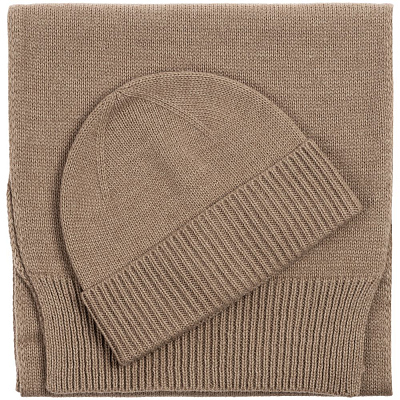 Шапка Cordelia, бежевая