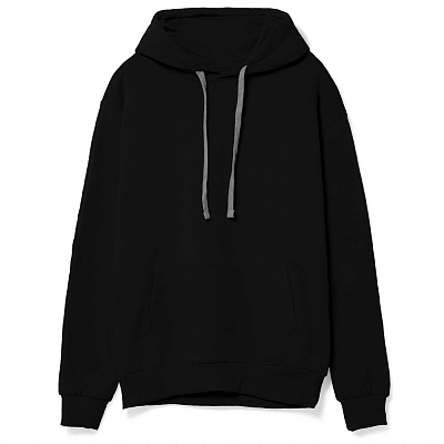 Толстовка с капюшоном Kirenga Heavy, бежевая (Чёрный)