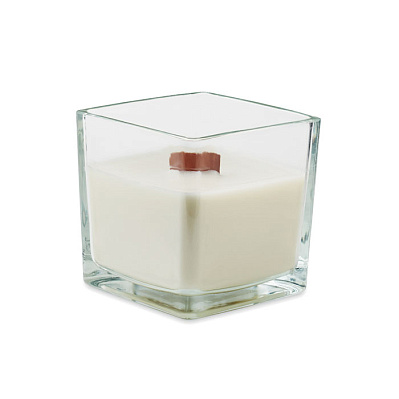 Plant based wax candle 600gr (Прозрачный)