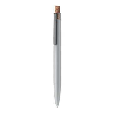 Recycled aluminium pen (Тускло-серебряный)