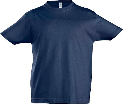 Футболка детская Imperial Kids, кобальт (темно-синяя) (Тёмно-синий)