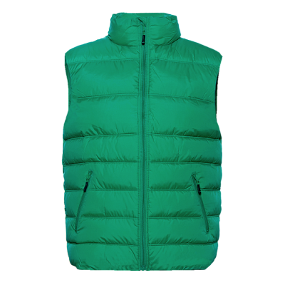 Жилет мужской STAN утепленный таффета 210T,65, 82 (Зелёный)