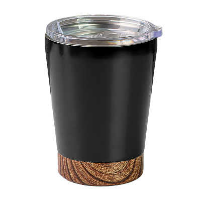 Термокружка CARBON (Чёрный)