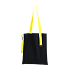 Шоппер Superbag black с ремувкой 4sb (чёрный с жёлтым) - Фото 3