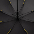 Зонт-трость Rainzee, черный - Фото 3