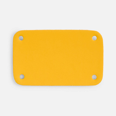 Лейбл Eta Soft Touch, S  (Желтый)